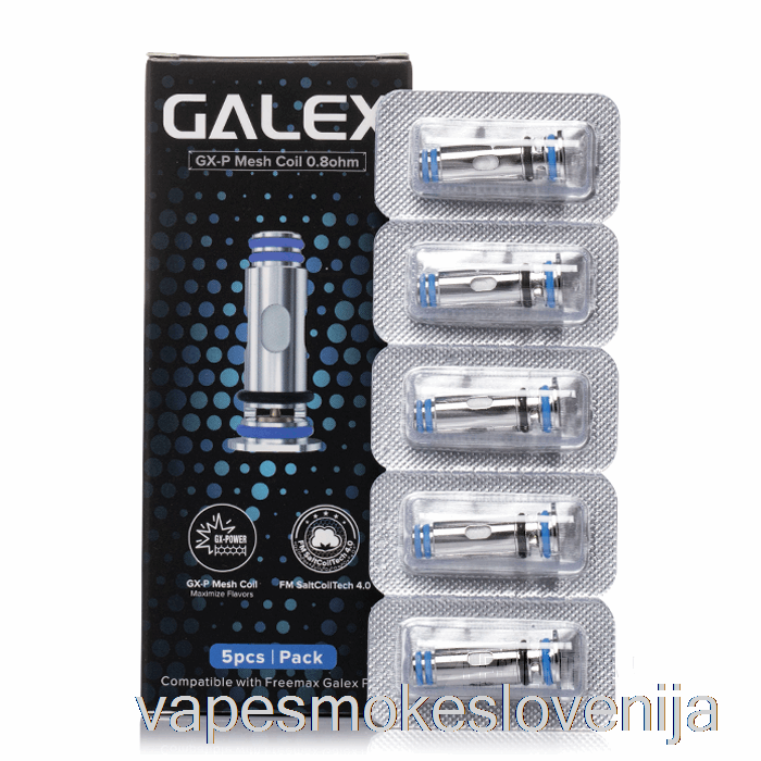 Vape Za Enkratno Uporabo Freemax Gx/gx-p Nadomestne Tuljave 0,8 Ohm Gx-p Mrežaste Tuljave